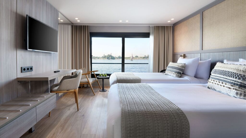 Egypt Nile Cruise: 4 Days Luxor to Aswan