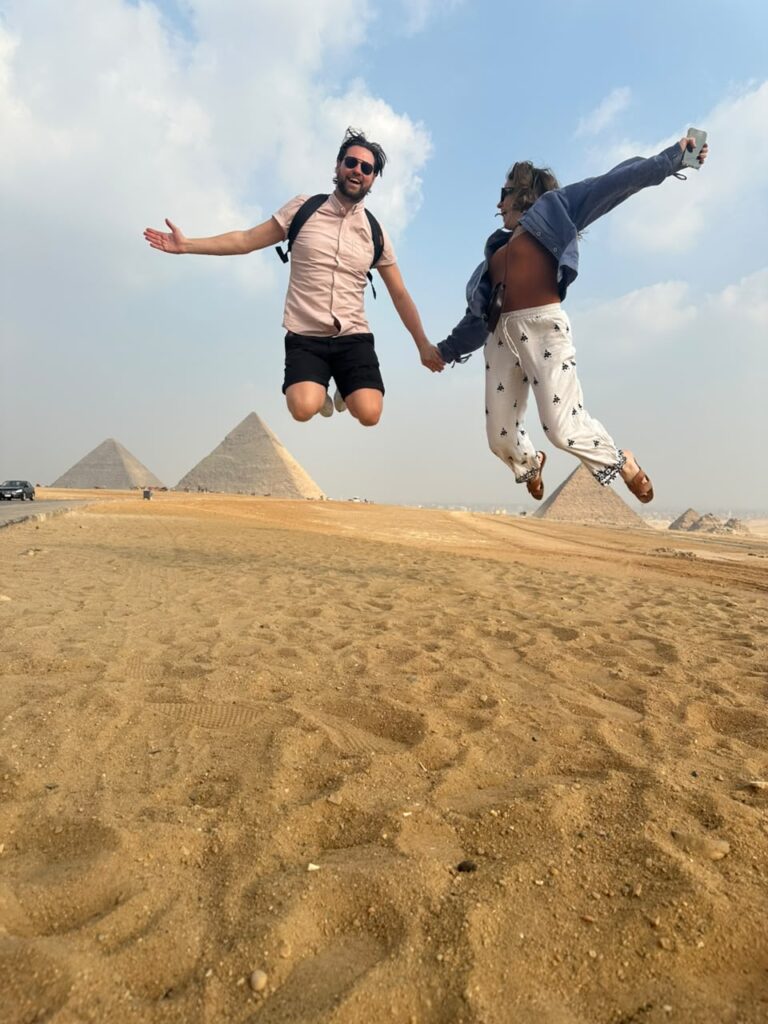 Giza Pyramids, Sphinx & Saqqara Private Tour