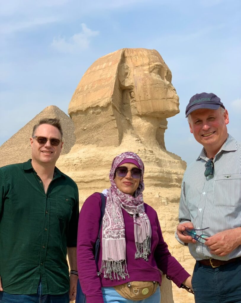 Giza Pyramids, Sphinx & Saqqara Private Tour